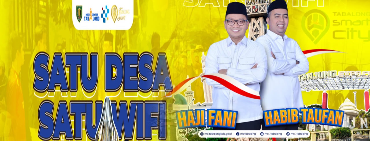 1 Desa 1 Wifi
